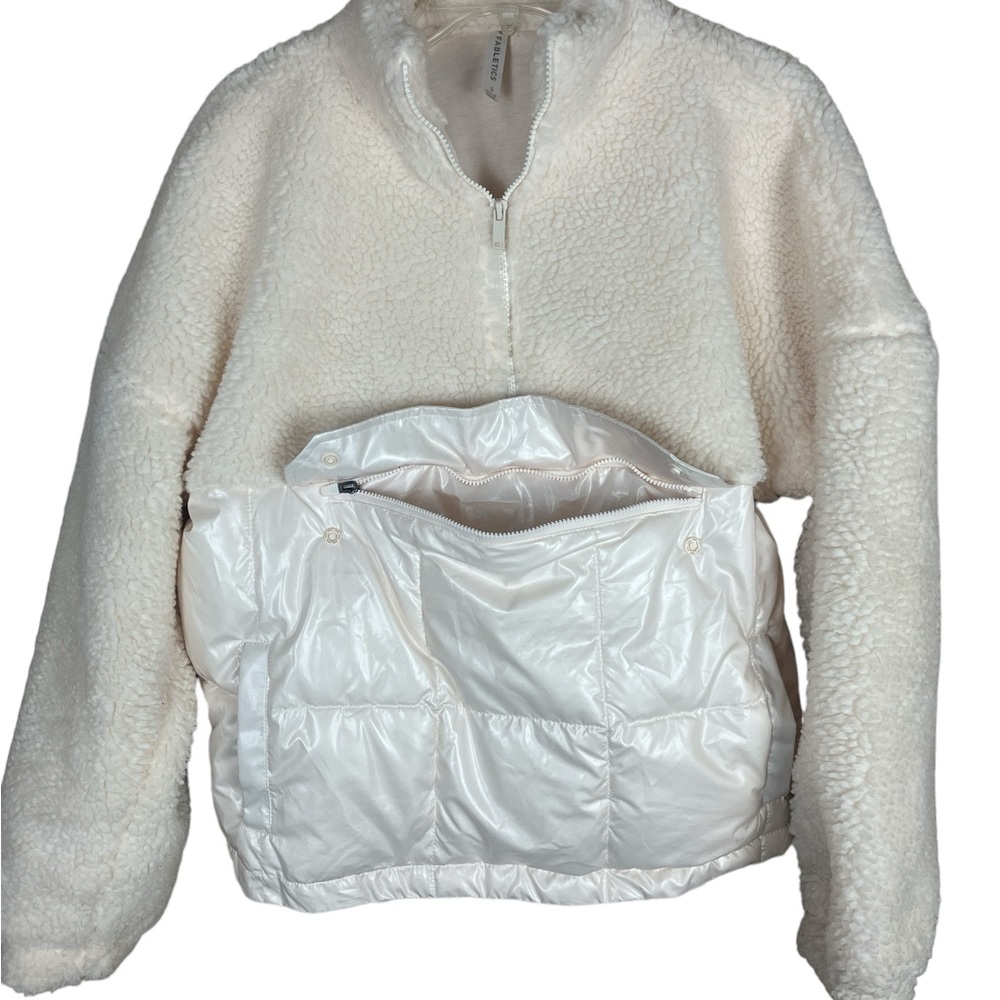 Fabletics “Teddy” Coat - image 4